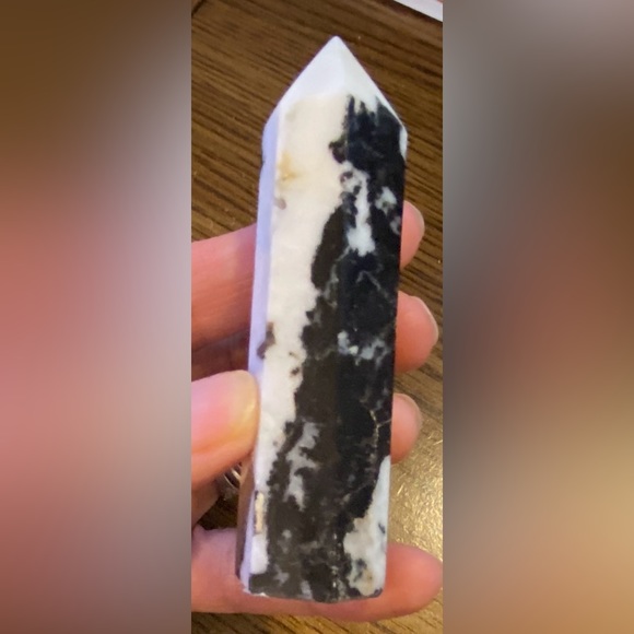 2 small Zebra Jasper Towers - Picture 11 of 16